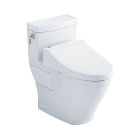 TOTO 1.28 GPF gpf, Floor Mount/Floor Outlet Mount, Elongated, Cotton White MW6263084CEFG#01
